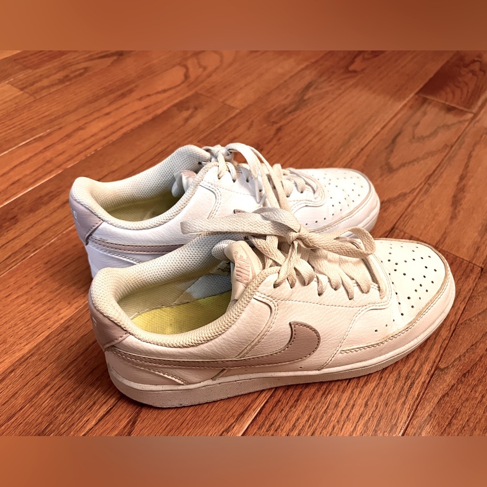 Women’s Nike Court Vision Low Next Nature Sustainable Sneakers - Size 8